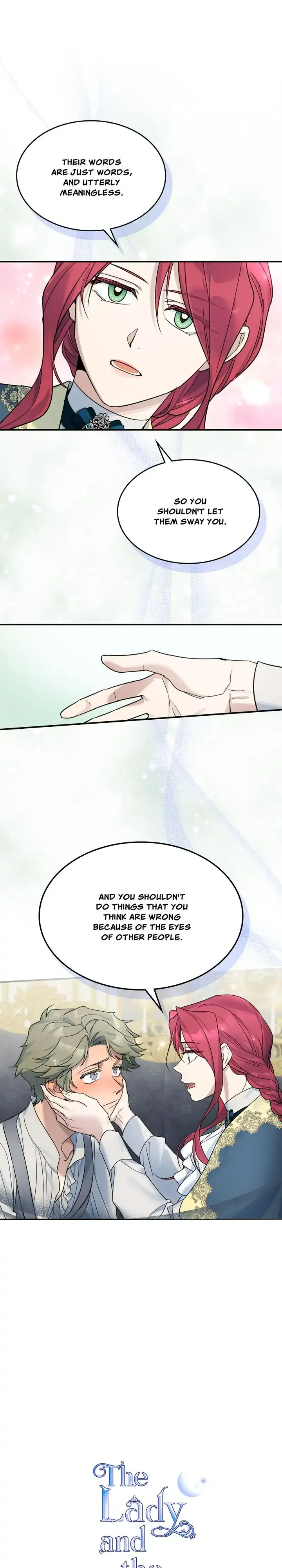 The Lady and the Beast Chapter 94 Page 2