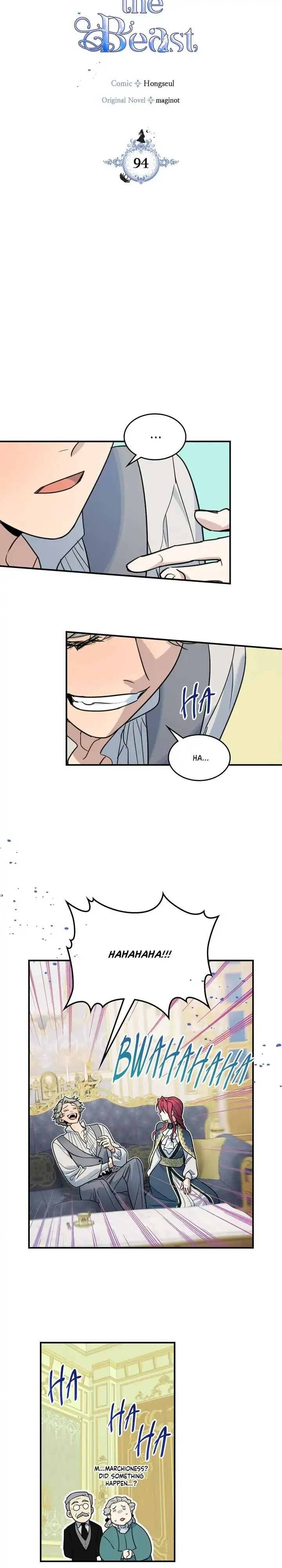 The Lady and the Beast Chapter 94 Page 3