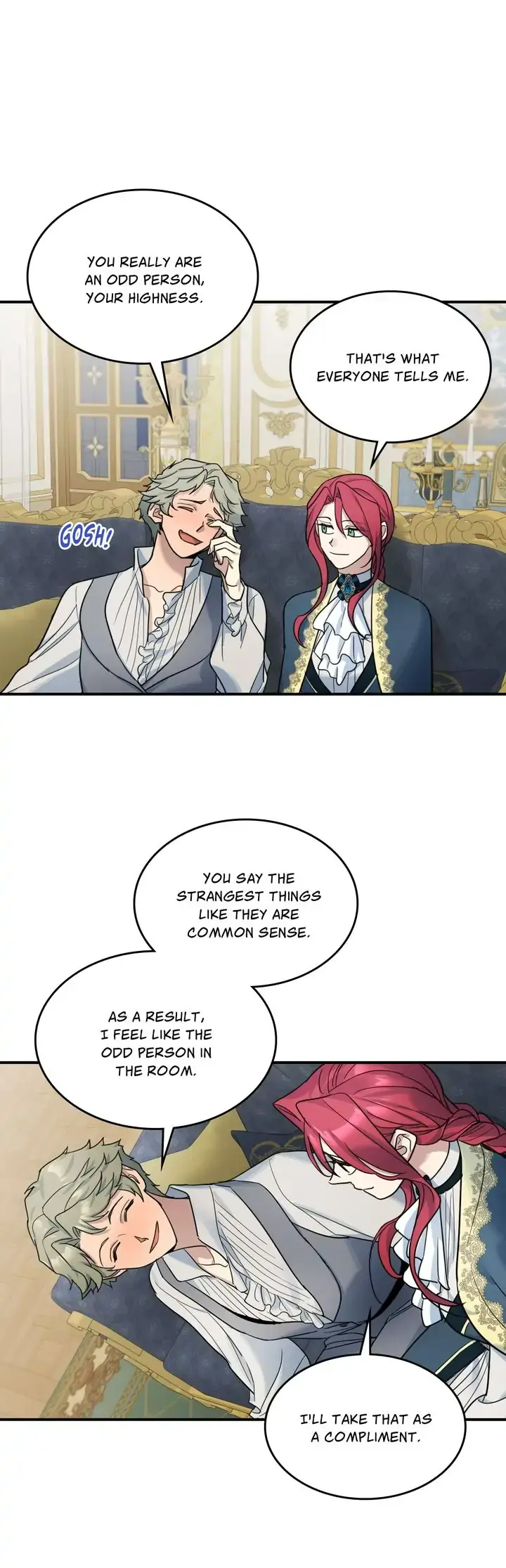 The Lady and the Beast Chapter 94 Page 4
