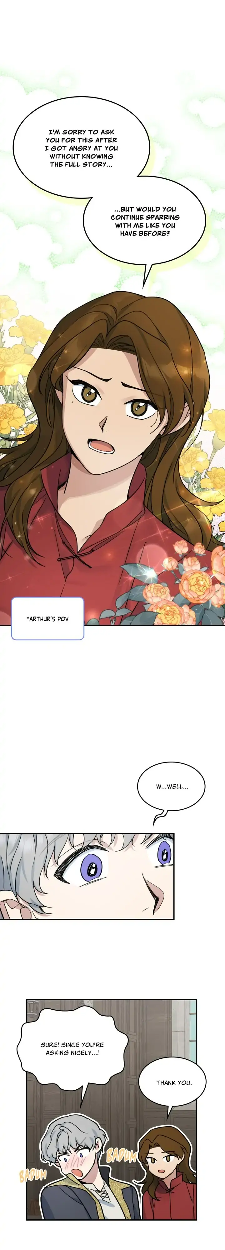 The Lady and the Beast Chapter 94 Page 12