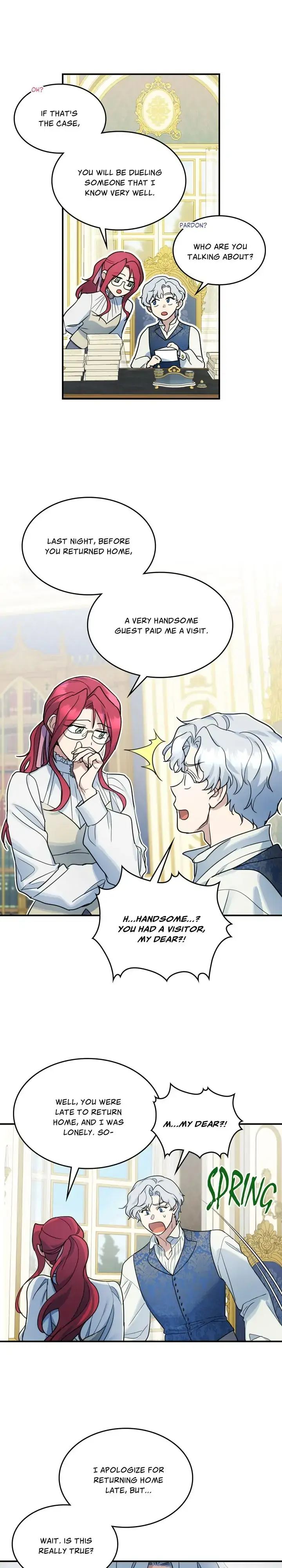 The Lady and the Beast Chapter 94 Page 16