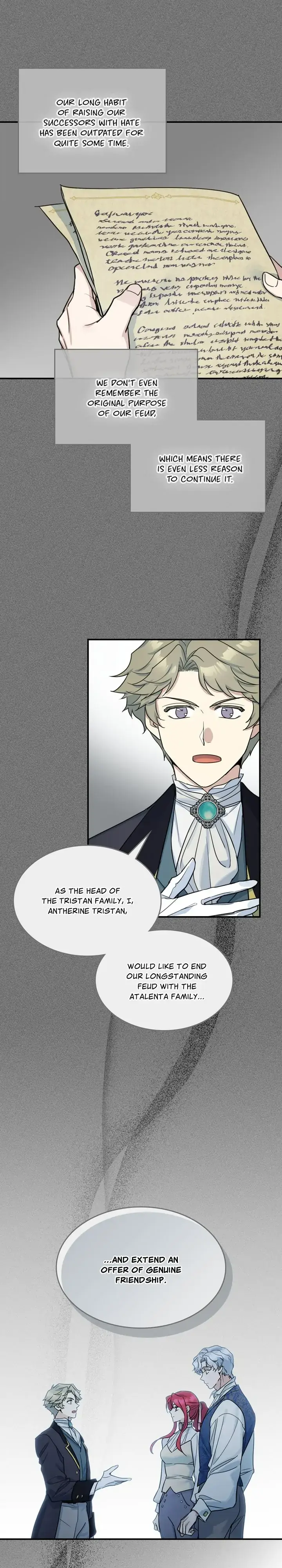 The Lady and the Beast Chapter 94 Page 20