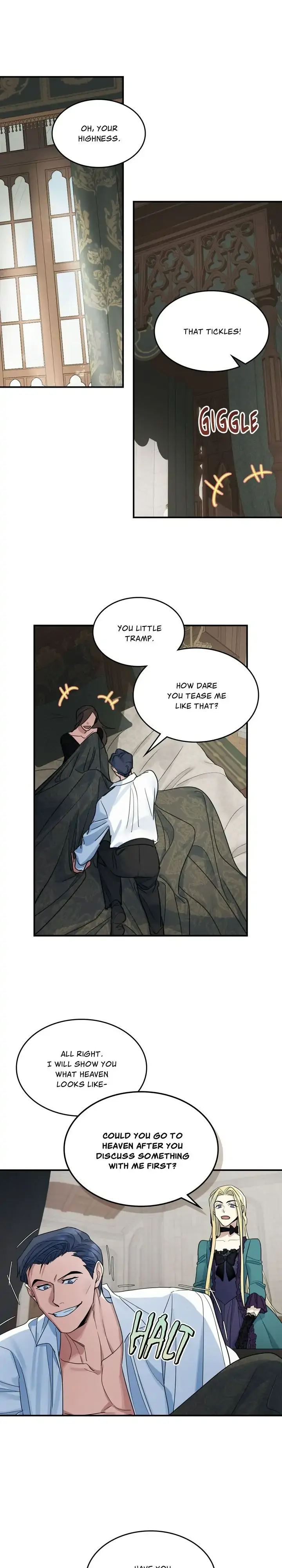 The Lady and the Beast Chapter 94 Page 24