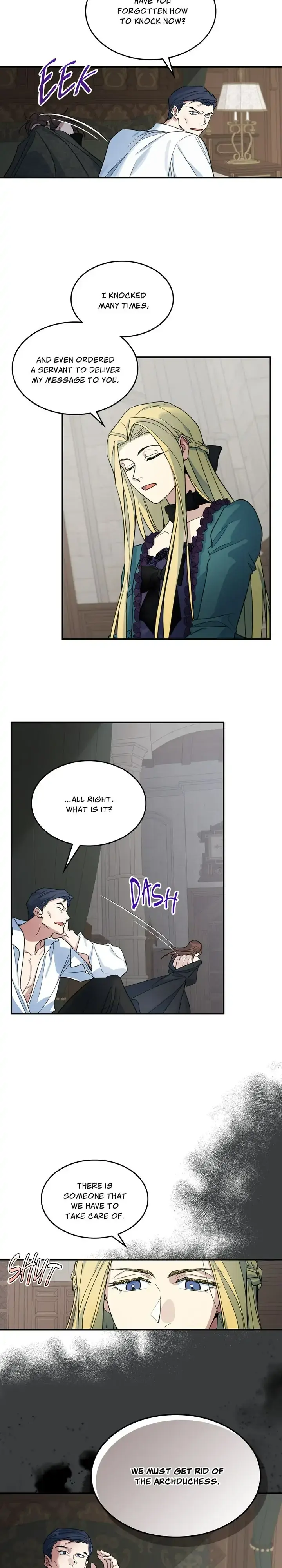 The Lady and the Beast Chapter 94 Page 25