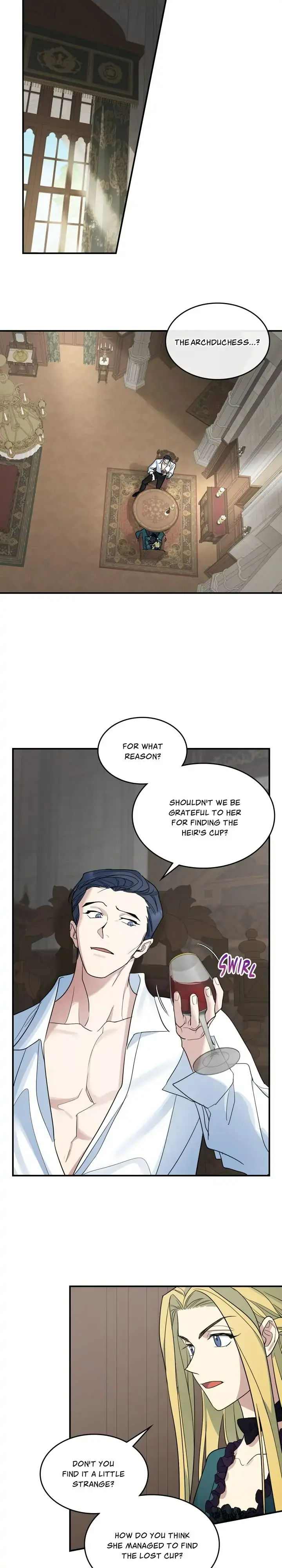 The Lady and the Beast Chapter 95 Page 3