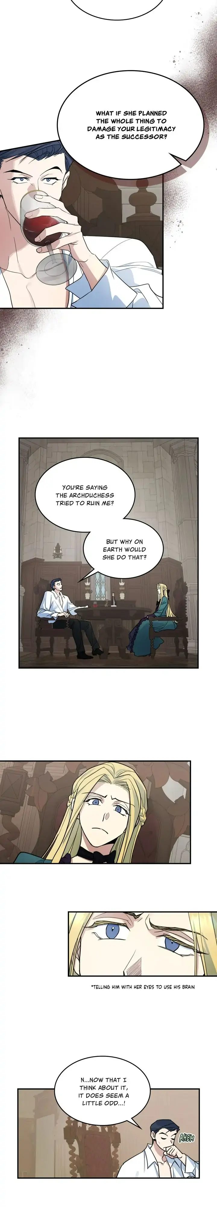 The Lady and the Beast Chapter 95 Page 4