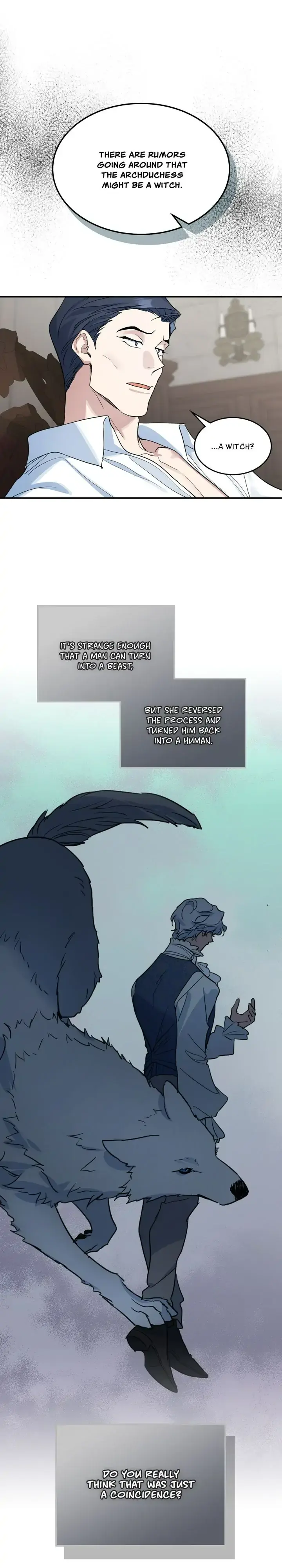 The Lady and the Beast Chapter 95 Page 6