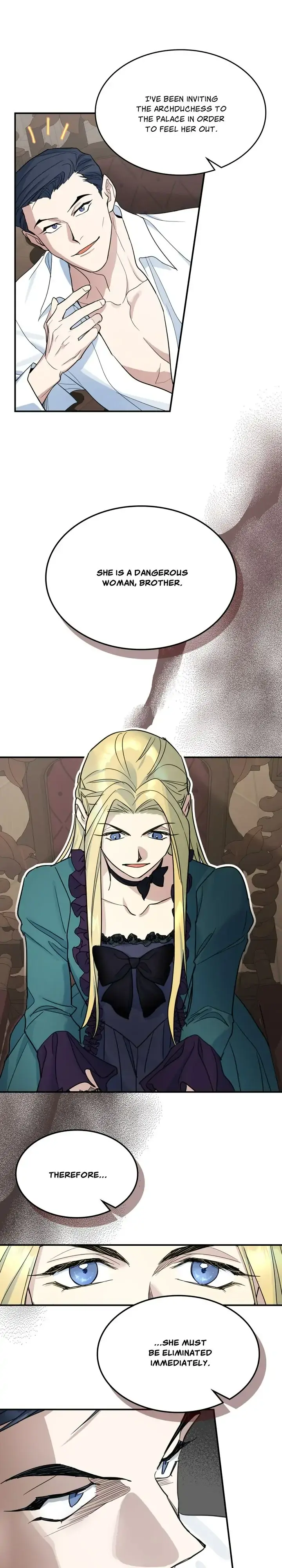 The Lady and the Beast Chapter 95 Page 9