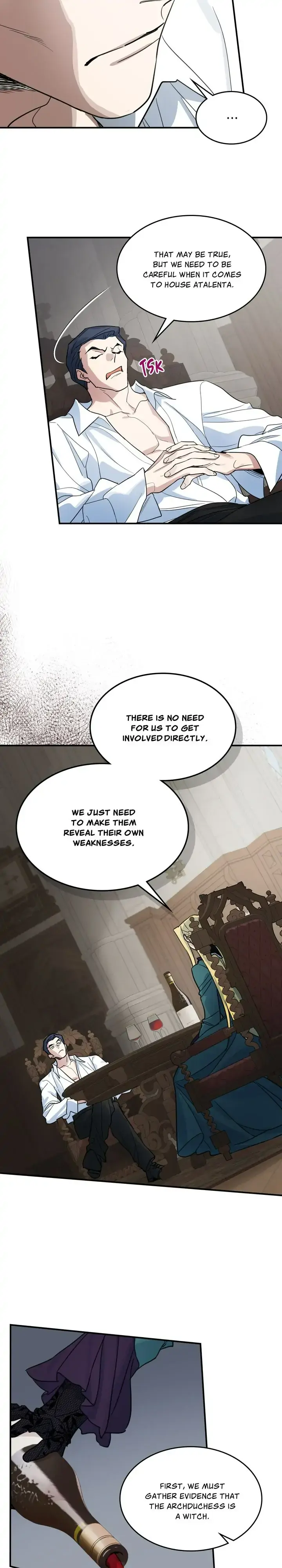 The Lady and the Beast Chapter 95 Page 10