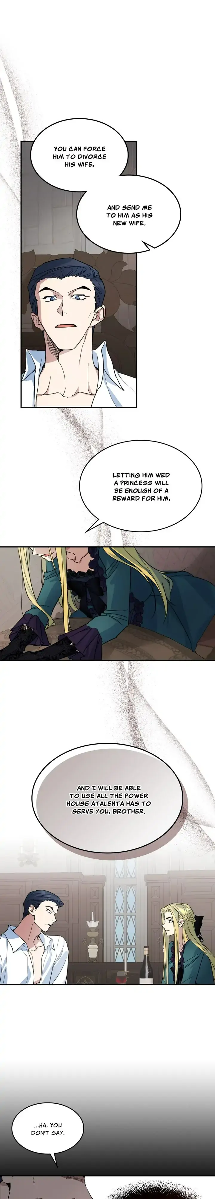 The Lady and the Beast Chapter 95 Page 12