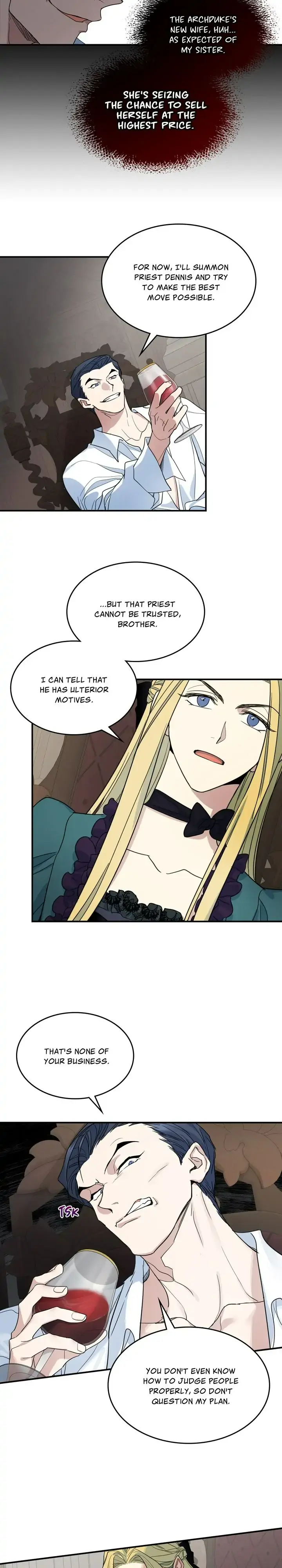 The Lady and the Beast Chapter 95 Page 13