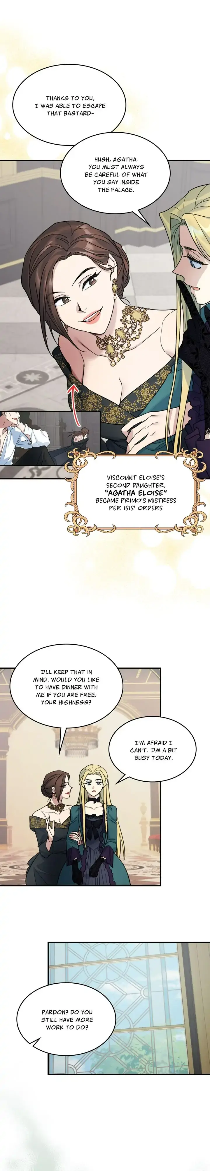 The Lady and the Beast Chapter 95 Page 16
