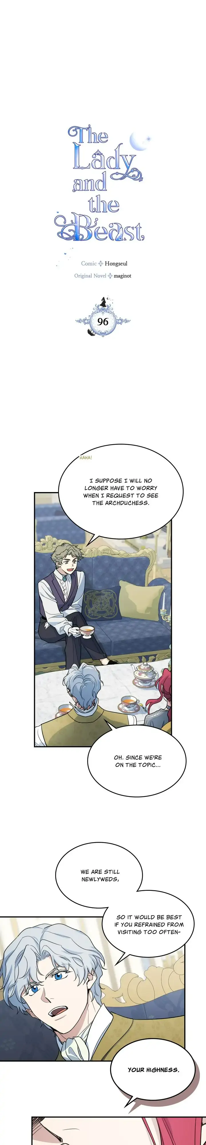 The Lady and the Beast Chapter 96 Page 2