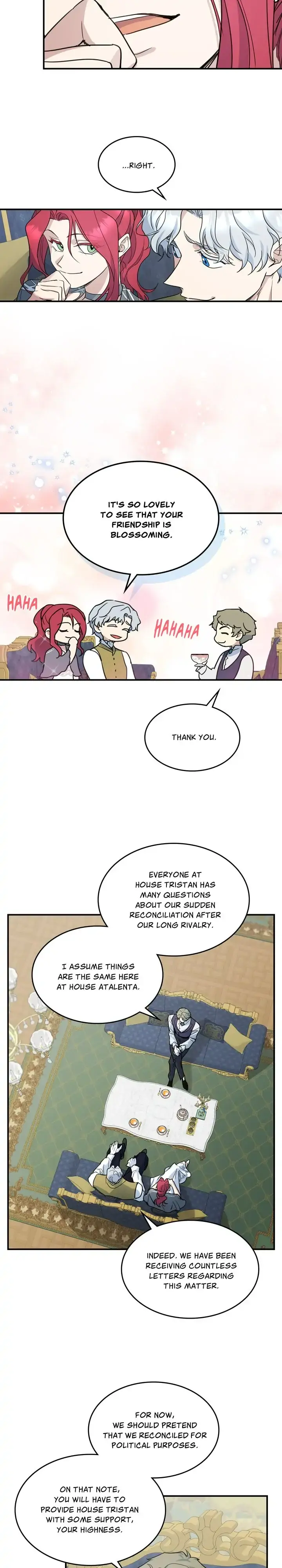 The Lady and the Beast Chapter 96 Page 3