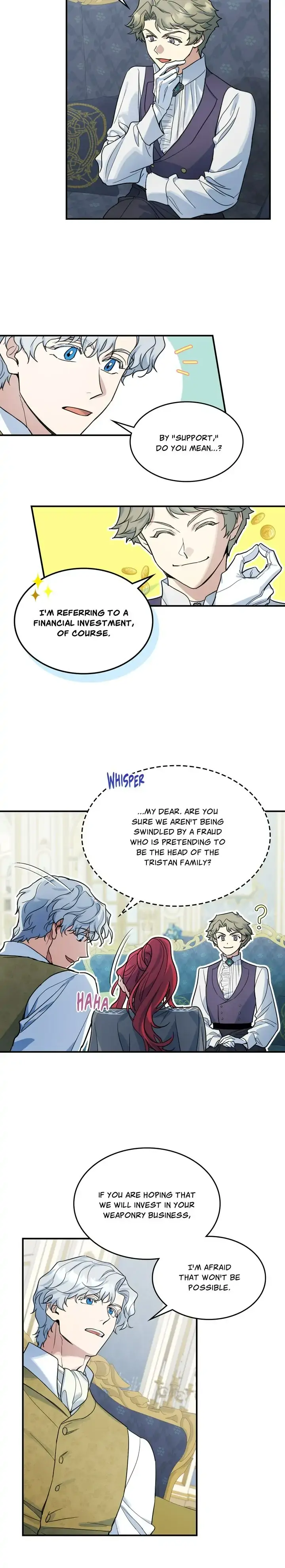 The Lady and the Beast Chapter 96 Page 4