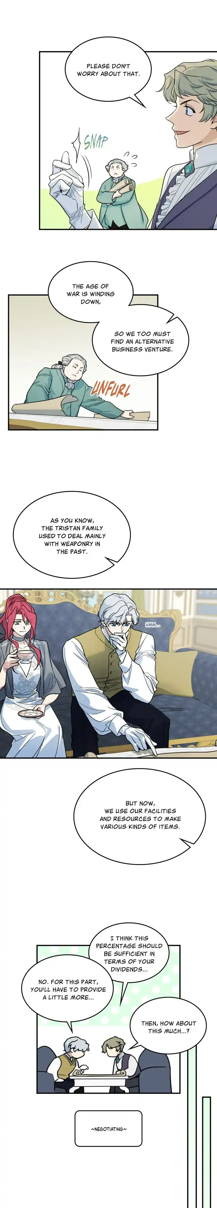 The Lady and the Beast Chapter 96 Page 5