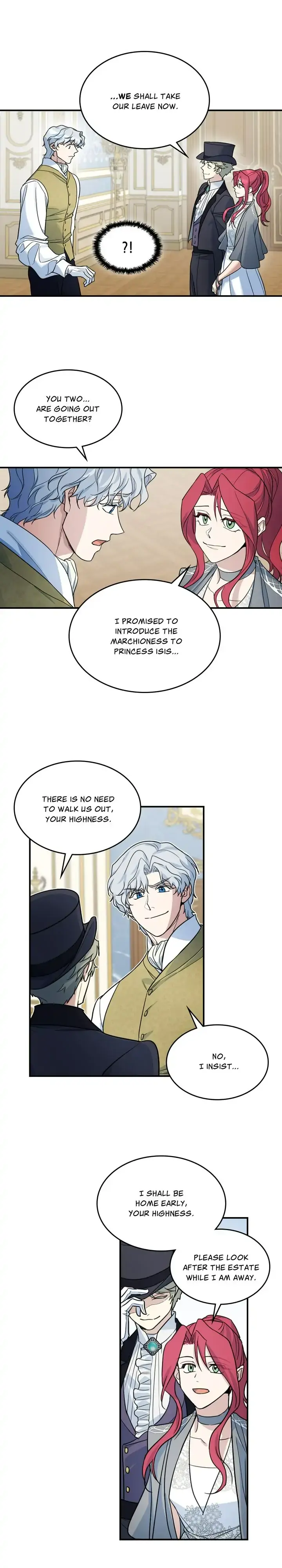 The Lady and the Beast Chapter 96 Page 8