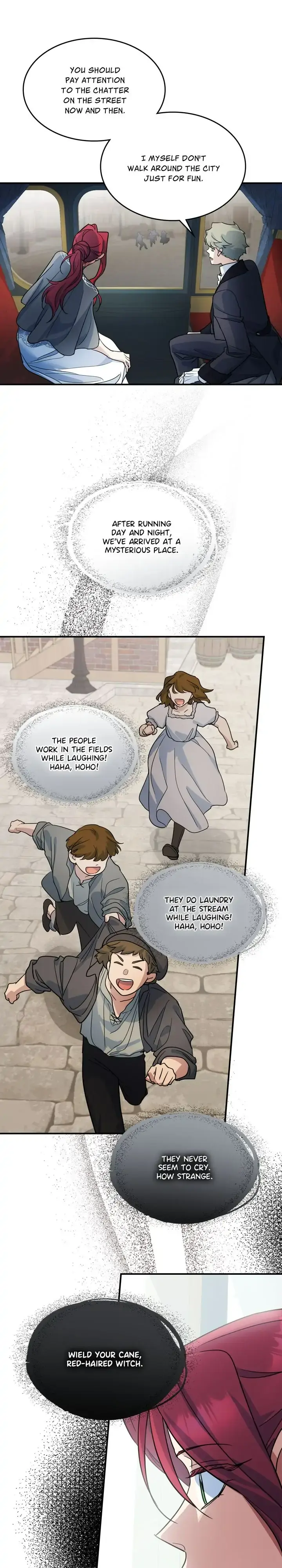 The Lady and the Beast Chapter 96 Page 11