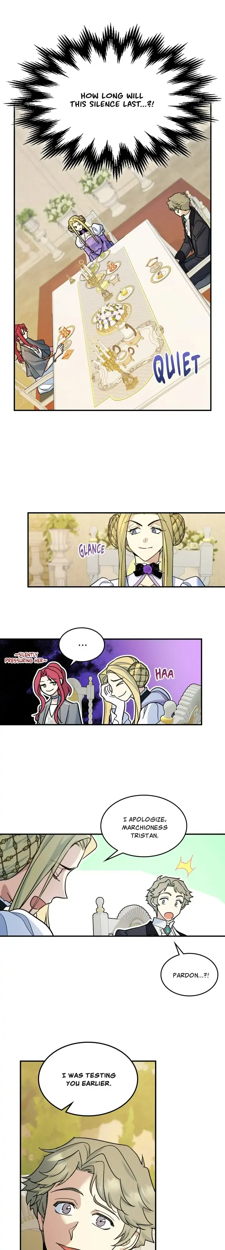 The Lady and the Beast Chapter 96 Page 16