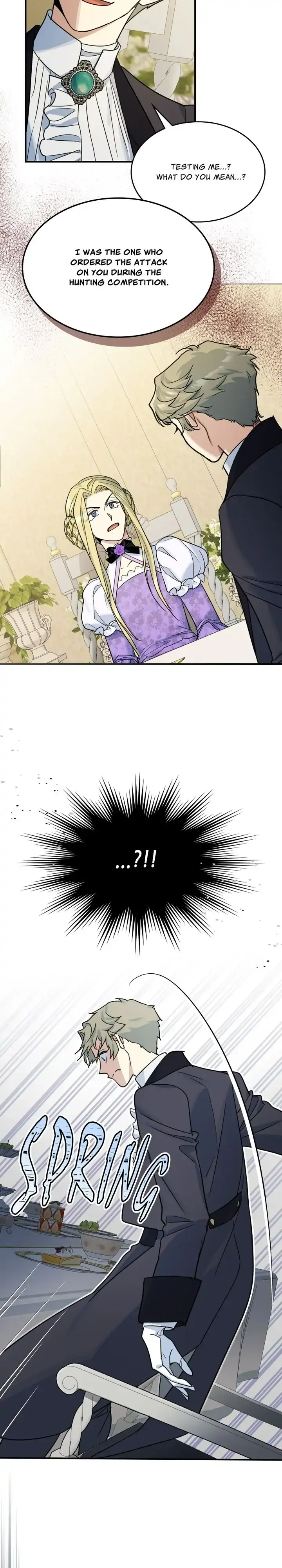 The Lady and the Beast Chapter 96 Page 17