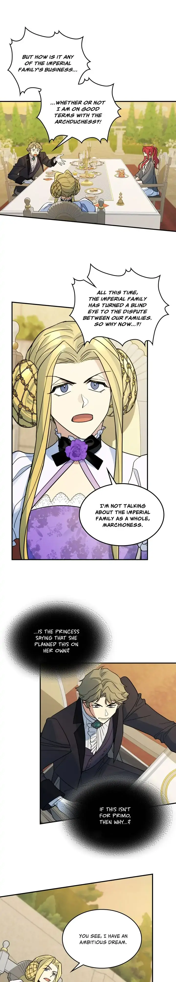 The Lady and the Beast Chapter 97 Page 6