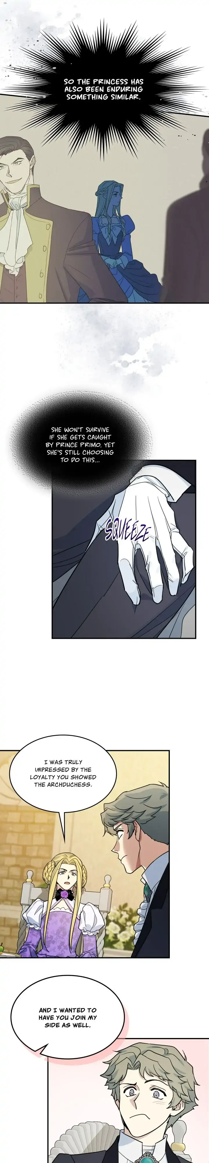 The Lady and the Beast Chapter 97 Page 10
