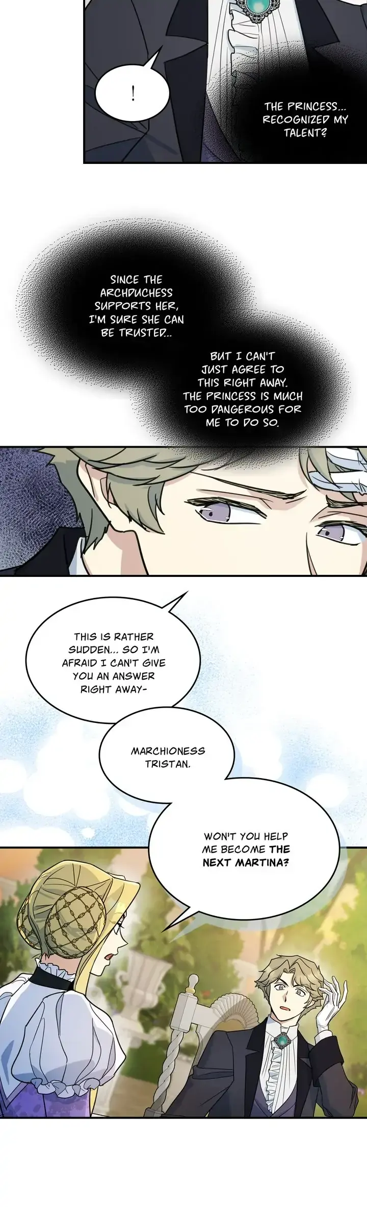 The Lady and the Beast Chapter 97 Page 11