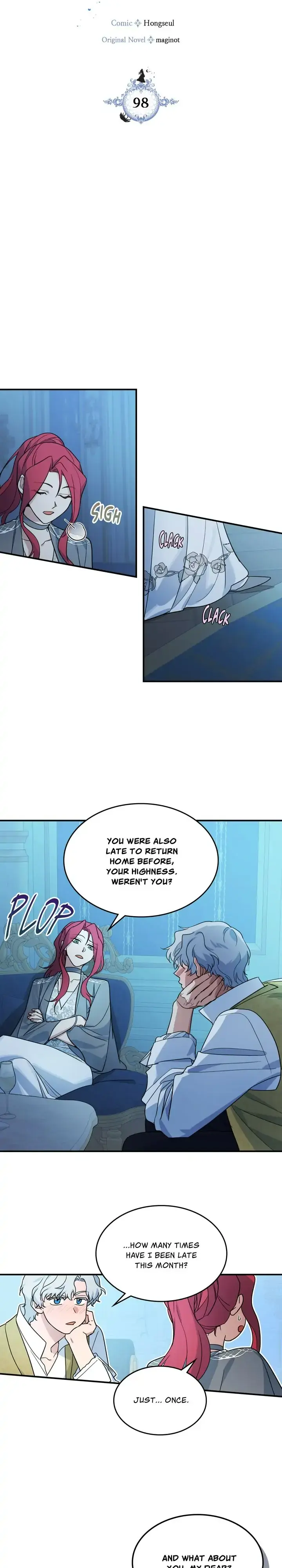 The Lady and the Beast Chapter 98 Page 3