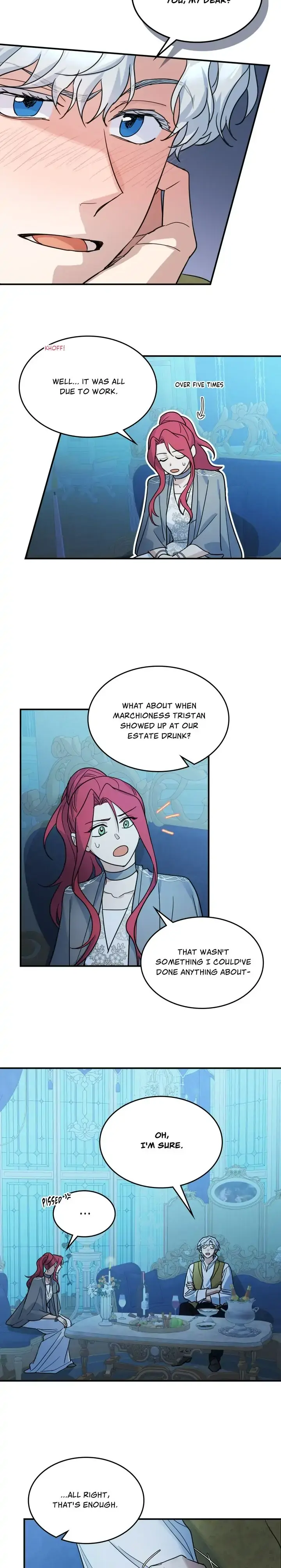 The Lady and the Beast Chapter 98 Page 4