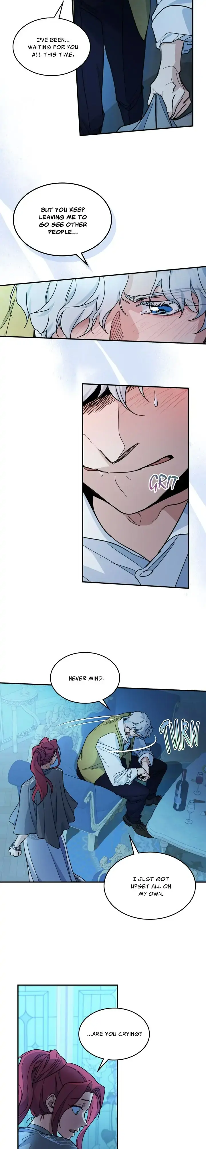 The Lady and the Beast Chapter 98 Page 7