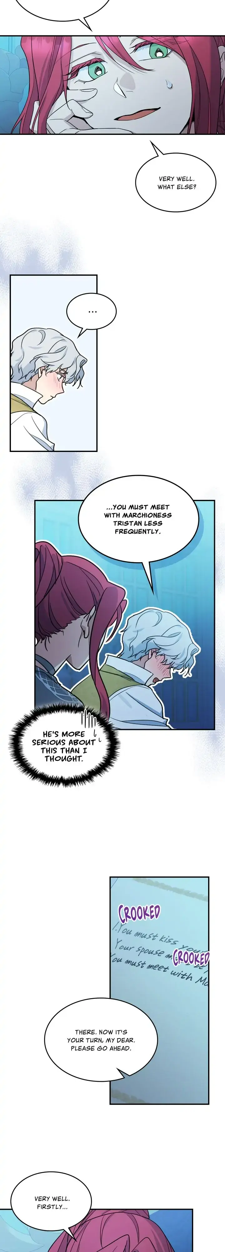 The Lady and the Beast Chapter 98 Page 13