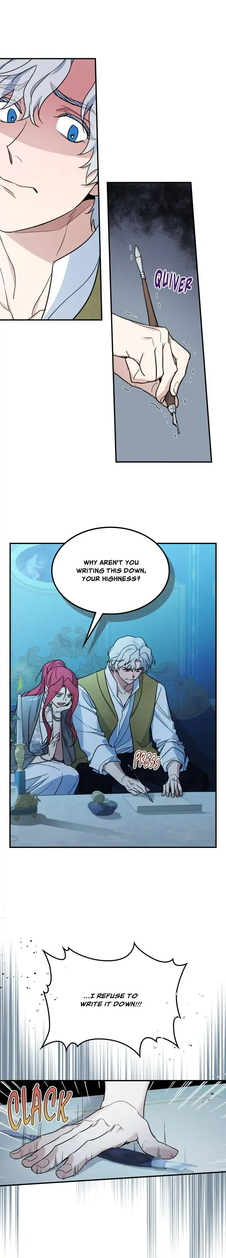 The Lady and the Beast Chapter 98 Page 15