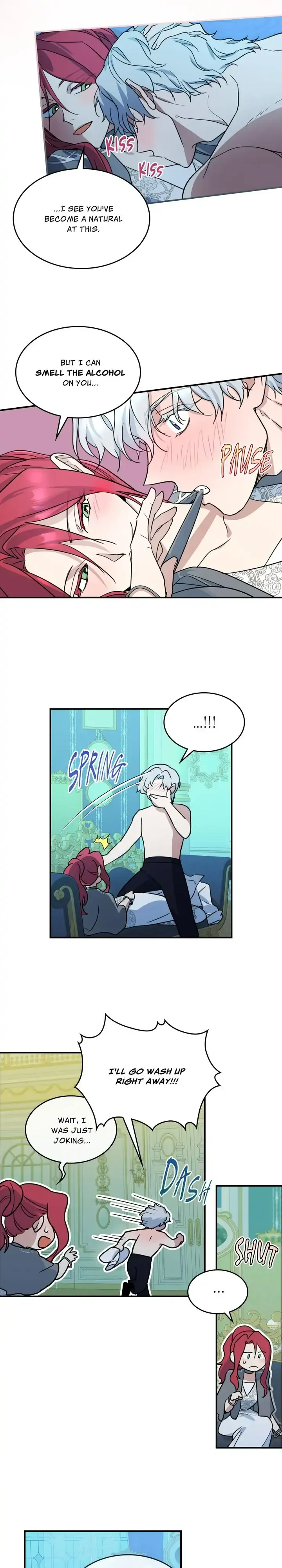 The Lady and the Beast Chapter 99 Page 4