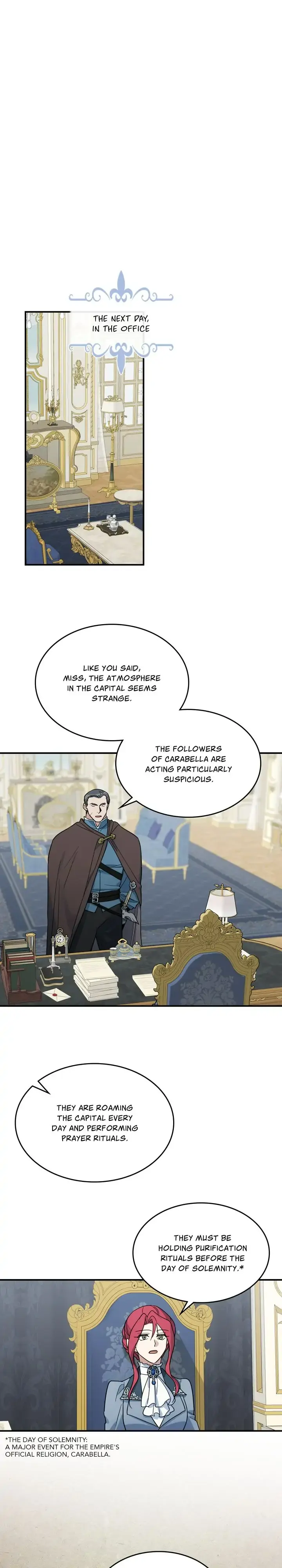 The Lady and the Beast Chapter 99 Page 8