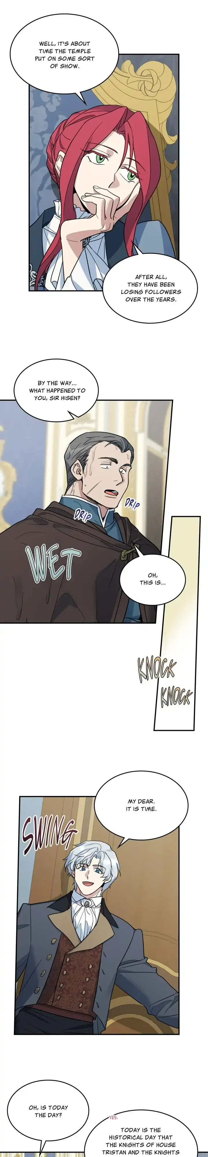The Lady and the Beast Chapter 99 Page 10
