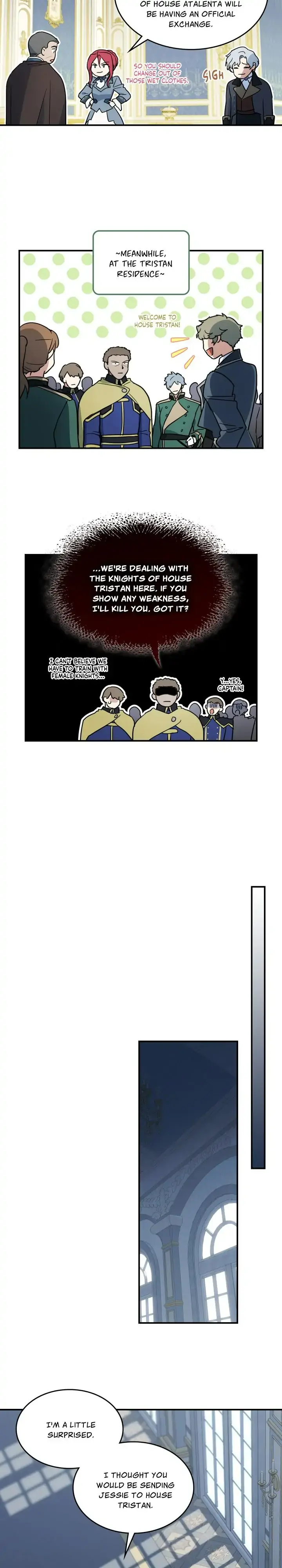 The Lady and the Beast Chapter 99 Page 11
