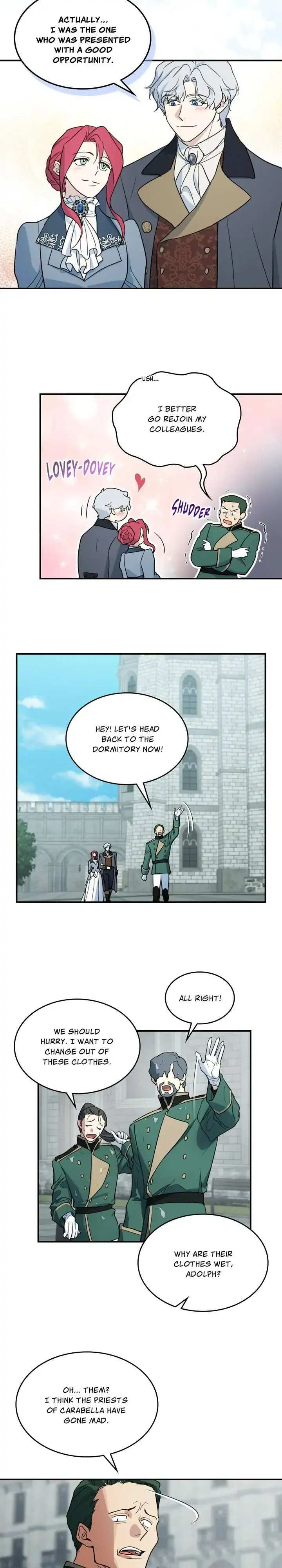 The Lady and the Beast Chapter 99 Page 19