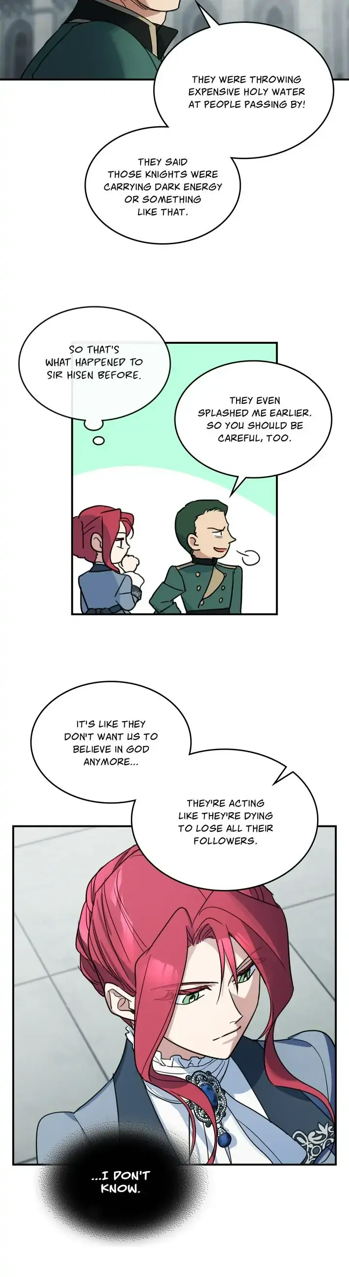 The Lady and the Beast Chapter 99 Page 20