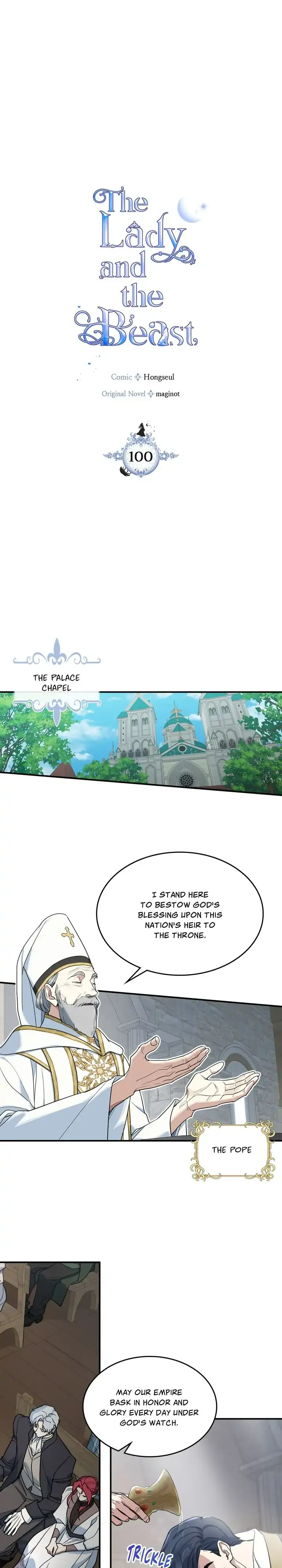 The Lady and the Beast Chapter 100 Page 2
