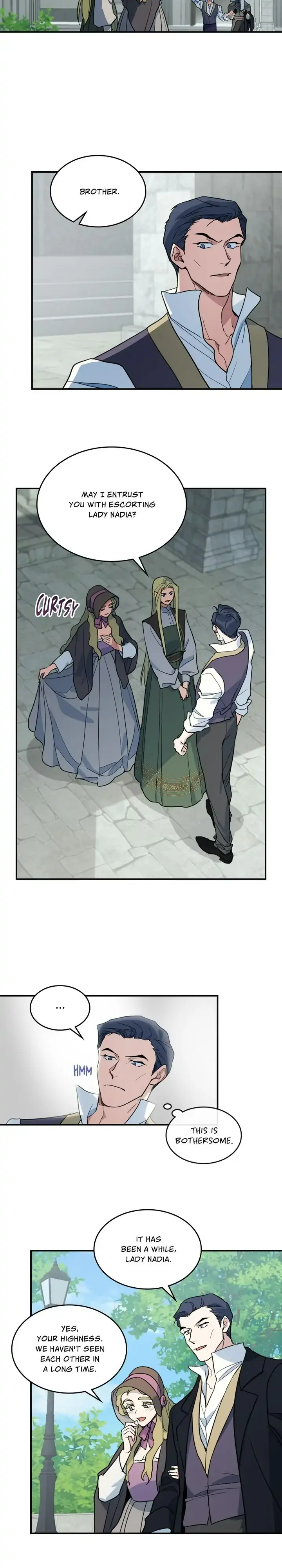 The Lady and the Beast Chapter 100 Page 6
