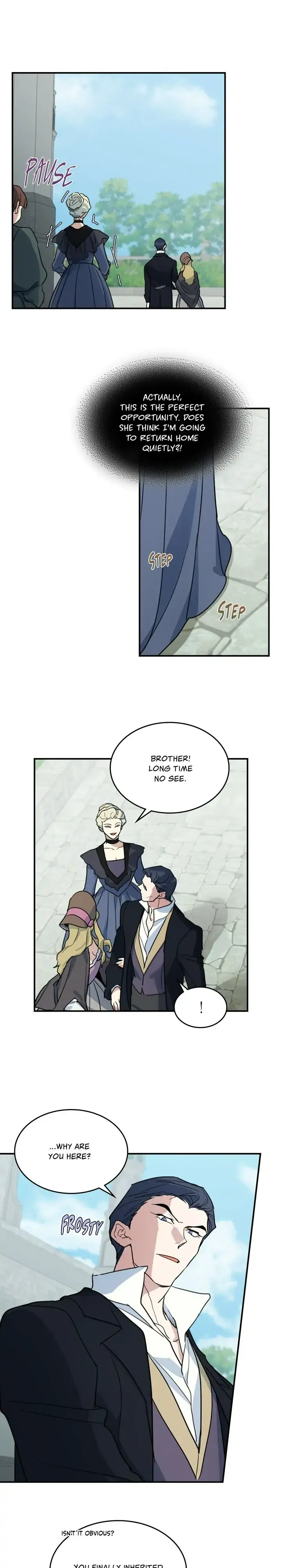 The Lady and the Beast Chapter 100 Page 11
