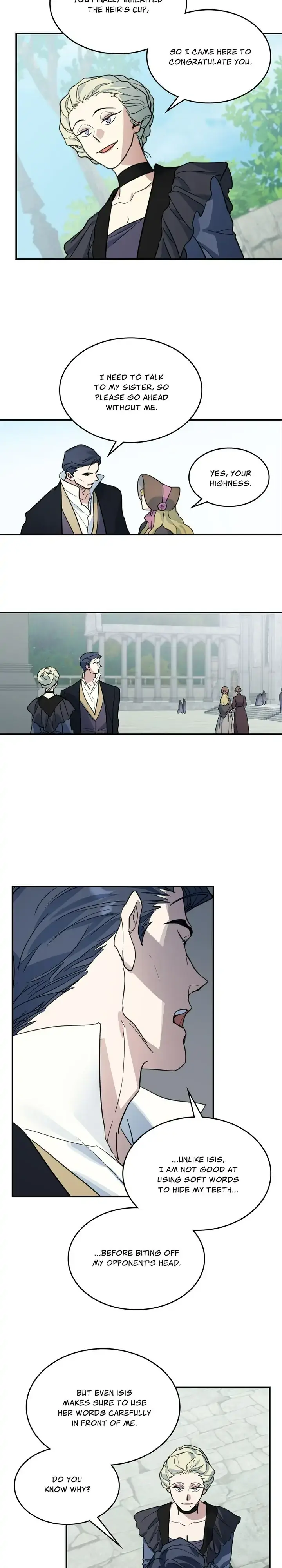 The Lady and the Beast Chapter 100 Page 12