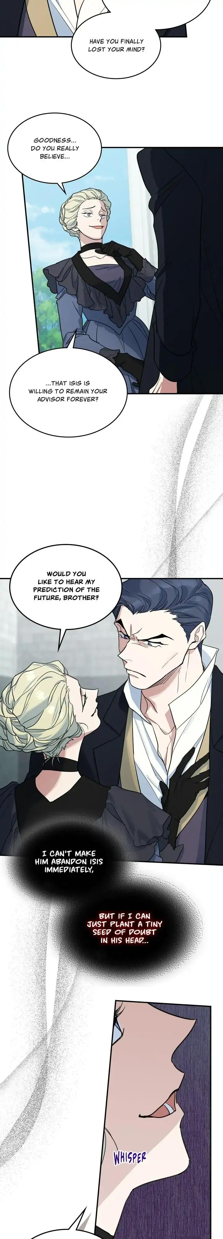The Lady and the Beast Chapter 100 Page 15