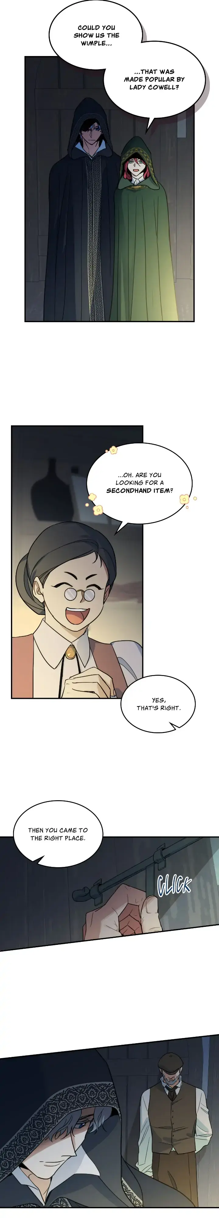 The Lady and the Beast Chapter 101 Page 3