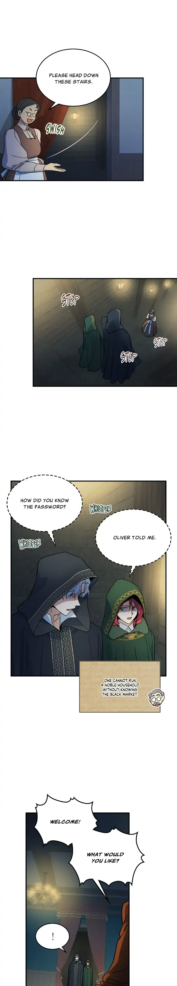 The Lady and the Beast Chapter 101 Page 4
