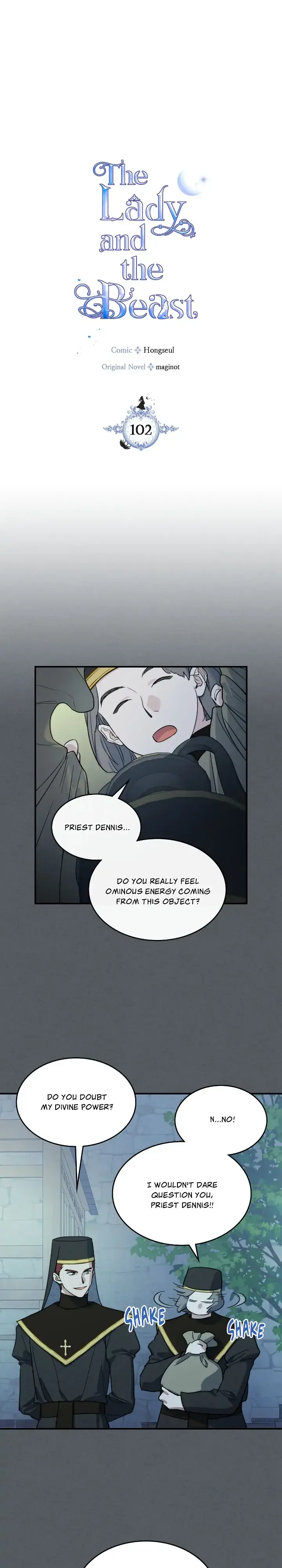 The Lady and the Beast Chapter 102 Page 2