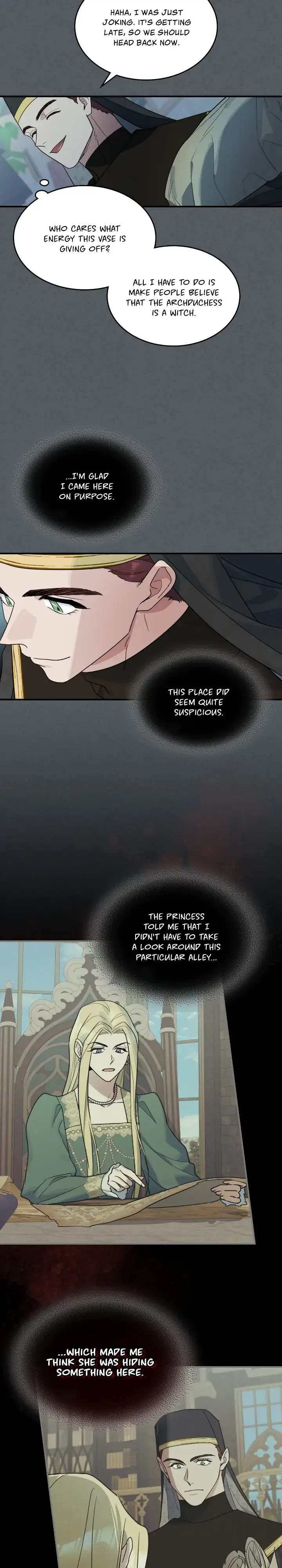 The Lady and the Beast Chapter 102 Page 3
