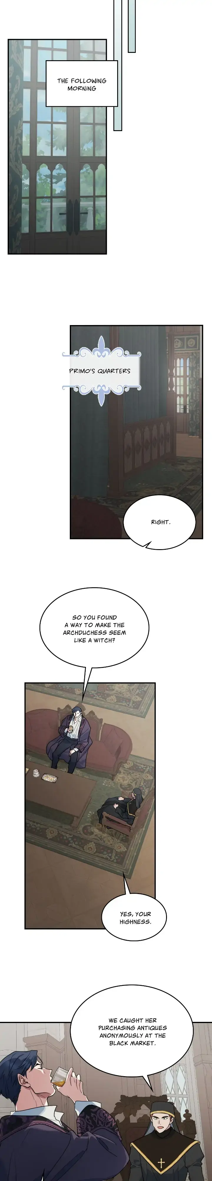 The Lady and the Beast Chapter 102 Page 6