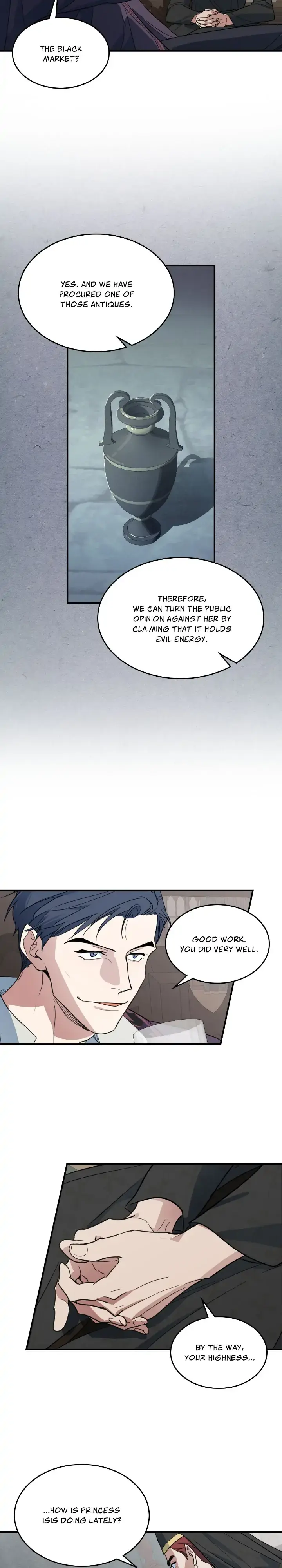 The Lady and the Beast Chapter 102 Page 7