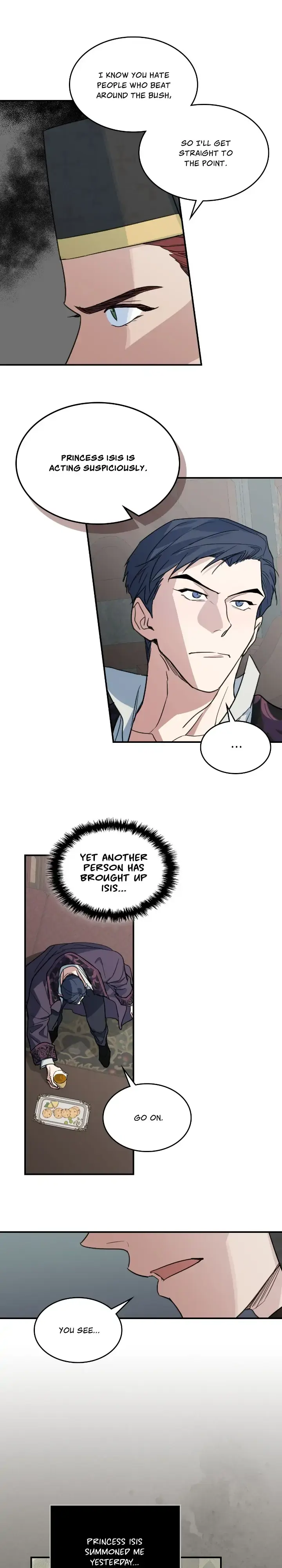 The Lady and the Beast Chapter 102 Page 9
